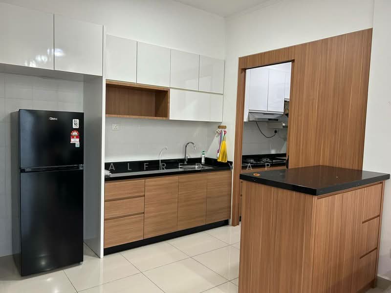 Service Residence for Rent at Skysuites @ Meldrum Hills - Alfred Yap - Kitchen - PropertyGuru.com.my