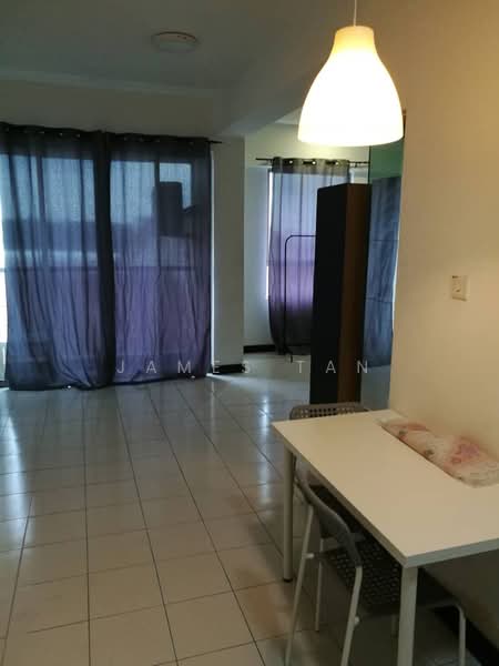 Service Residence for Rent at Ritze Perdana 1 - James Tan - Living Room - PropertyGuru.com.my