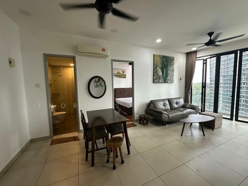 Service Residence for Sale at KL Gateway Premium Residences - Thoriq Suparman - Living Room - PropertyGuru.com.my