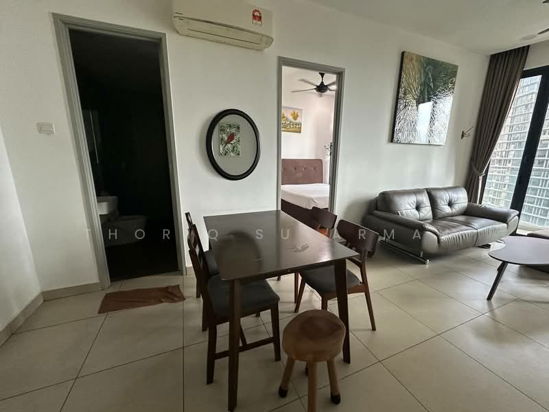 Service Residence for Sale at KL Gateway Premium Residences - Thoriq Suparman - Living Room - PropertyGuru.com.my