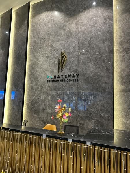 Service Residence for Sale at KL Gateway Premium Residences - Thoriq Suparman - Lobby - PropertyGuru.com.my