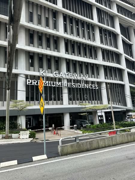 Service Residence for Sale at KL Gateway Premium Residences - Thoriq Suparman - Exterior - PropertyGuru.com.my