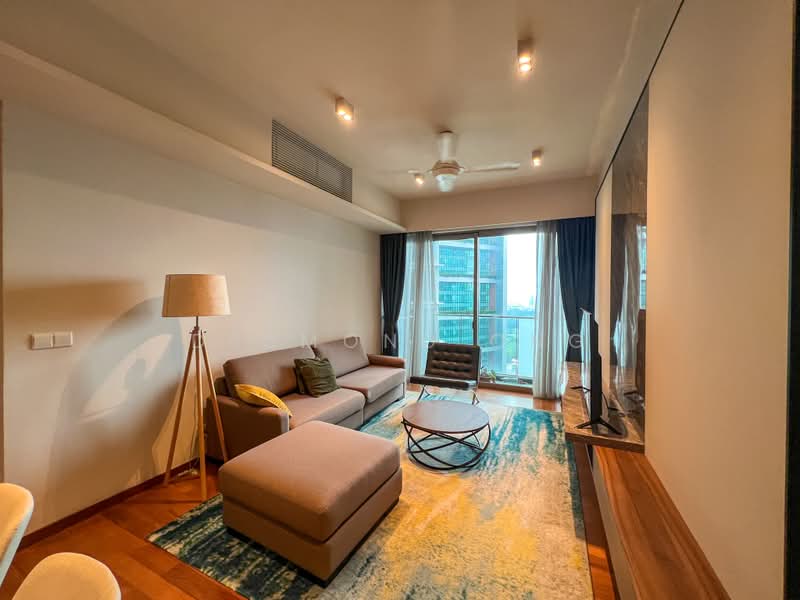 Service Residence for Sale at Stonor 3 - Desmond Ong - Living Room - PropertyGuru.com.my