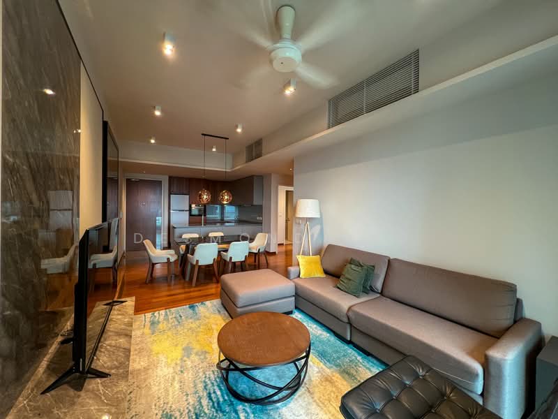 Service Residence for Sale at Stonor 3 - Desmond Ong - Living Room - PropertyGuru.com.my