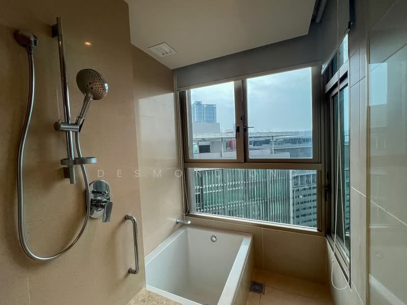 Service Residence for Sale at Stonor 3 - Desmond Ong - Master Bathroom - PropertyGuru.com.my