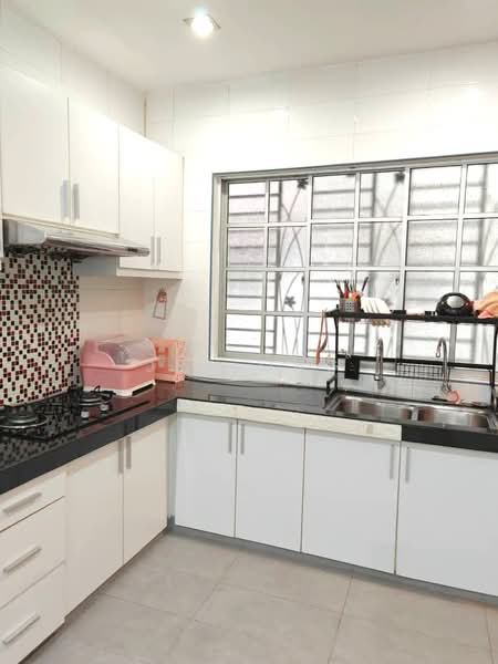 Terraced House for Sale in Taman Desa Karunmas (Balakong) - Jey Ong - Kitchen - PropertyGuru.com.my