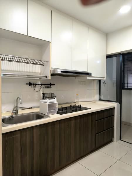 Servis Apartment untuk Dijual di Maisson - Hazwan Hilmi - Kitchen - PropertyGuru.com.my