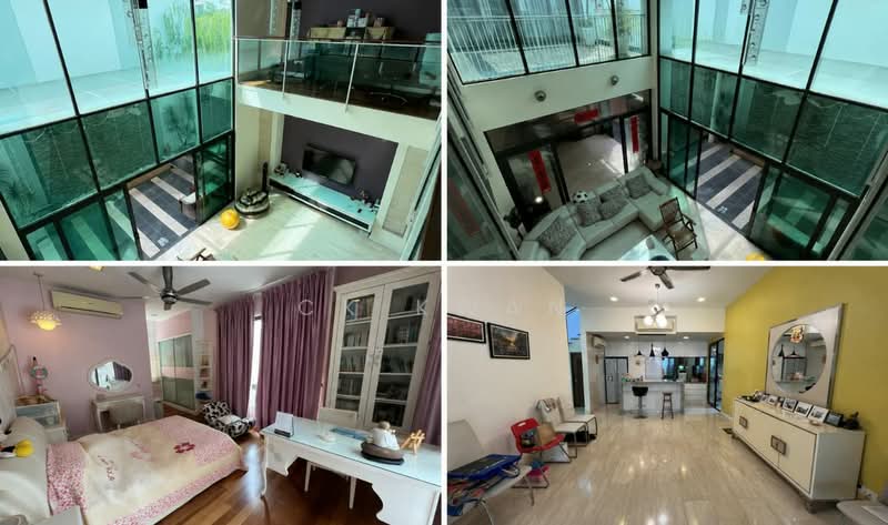 Rumah Banglo untuk Dijual di Taman Esplanad (Bukit Jalil) - CK Kwan - Living Room - PropertyGuru.com.my
