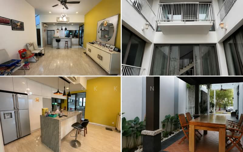 Rumah Banglo untuk Dijual di Taman Esplanad (Bukit Jalil) - CK Kwan - Living Room - PropertyGuru.com.my