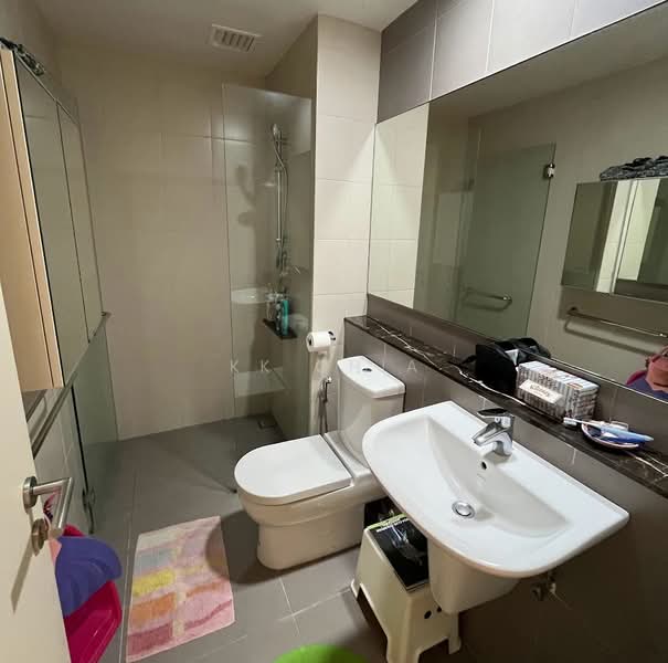 Service Residence for Rent at G Residence - KK Chia - Bathroom - PropertyGuru.com.my