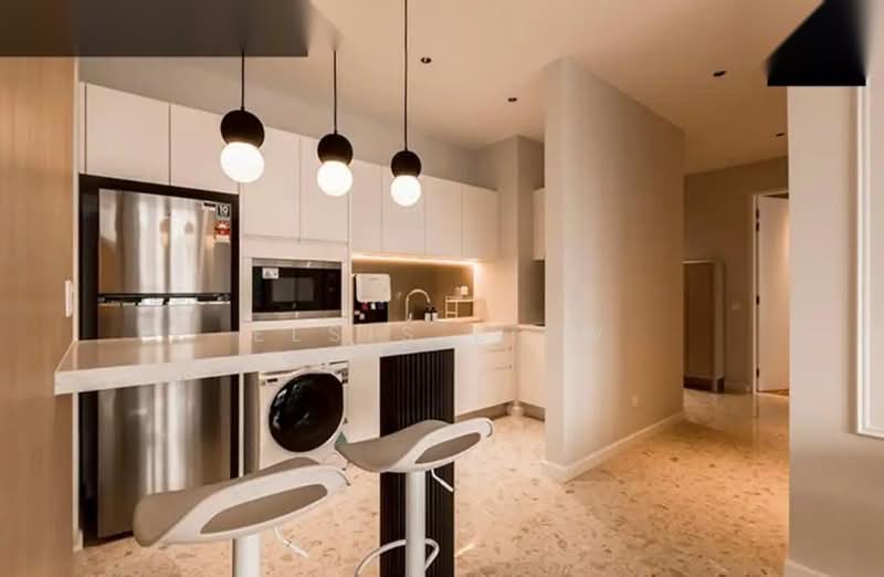 Servis Apartment untuk Dijual di Pavilion Ceylon Hill - Elsis Liew - Kitchen - PropertyGuru.com.my