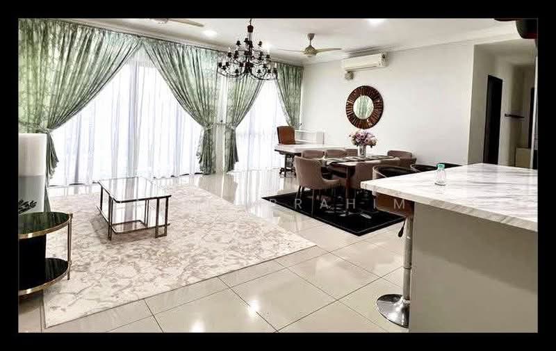 Kondominium untuk Dijual di 16 Quartz Sky Villa - Azli Ibrahim - Living Room - PropertyGuru.com.my