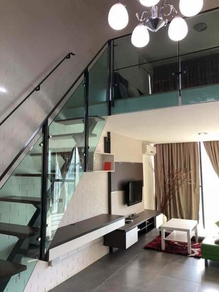 Service Residence for Rent at Empire Damansara - Tom Lee - Living Room - PropertyGuru.com.my