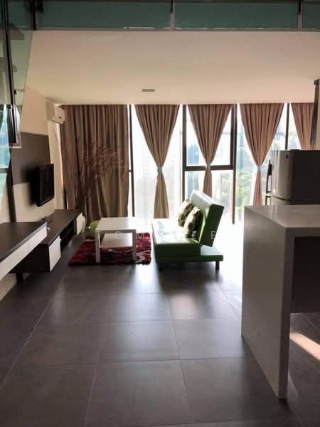 Service Residence for Rent at Empire Damansara - Tom Lee - Living Room - PropertyGuru.com.my