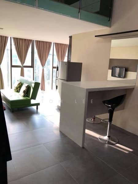 Service Residence for Rent at Empire Damansara - Tom Lee - Living Room - PropertyGuru.com.my