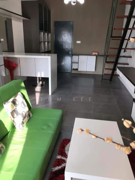 Service Residence for Rent at Empire Damansara - Tom Lee - Living Room - PropertyGuru.com.my