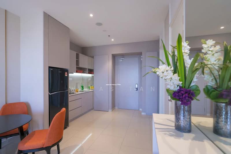 Servis Apartment untuk Disewa di Hill10 Residence @ i-City - Vitas Tan - Kitchen - PropertyGuru.com.my
