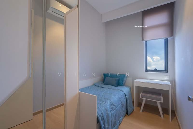 Servis Apartment untuk Disewa di Hill10 Residence @ i-City - Vitas Tan - Bedroom - PropertyGuru.com.my