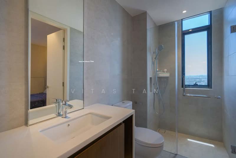 Servis Apartment untuk Disewa di Hill10 Residence @ i-City - Vitas Tan - Bathroom - PropertyGuru.com.my