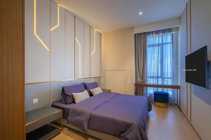 Servis Apartment untuk Disewa di Hill10 Residence @ i-City - Vitas Tan - Bedroom - PropertyGuru.com.my