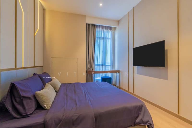 Servis Apartment untuk Disewa di Hill10 Residence @ i-City - Vitas Tan - Bedroom - PropertyGuru.com.my
