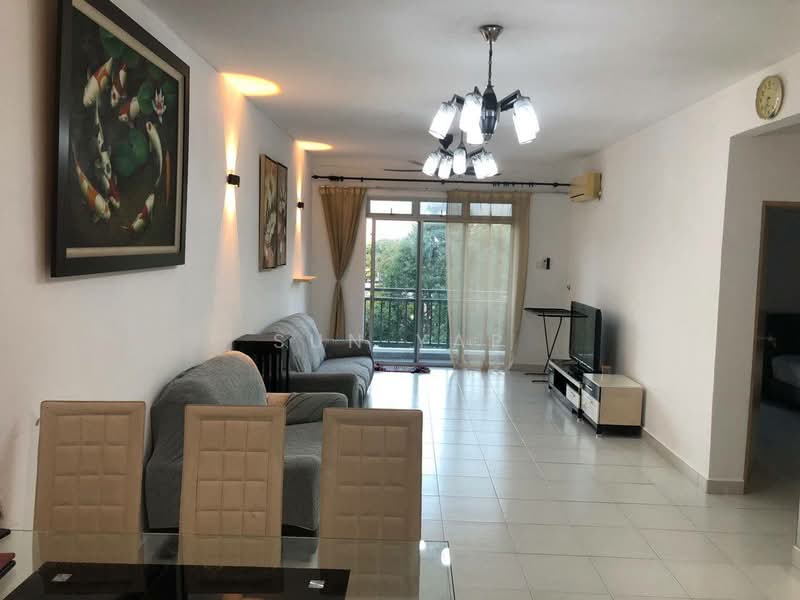 Service Residence for Rent at Tebrau City Residences - Sun Yap - Living Room - PropertyGuru.com.my
