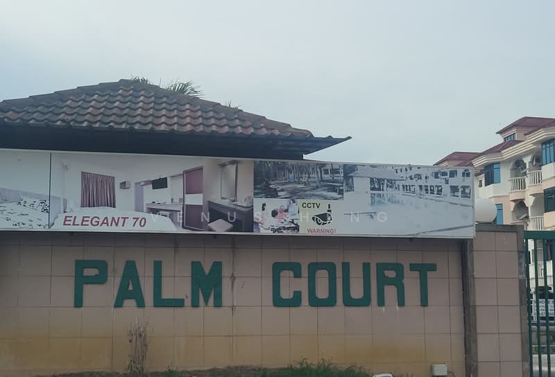 Apartment for Rent at Palm Court - Venus Heng - Bedroom - PropertyGuru.com.my