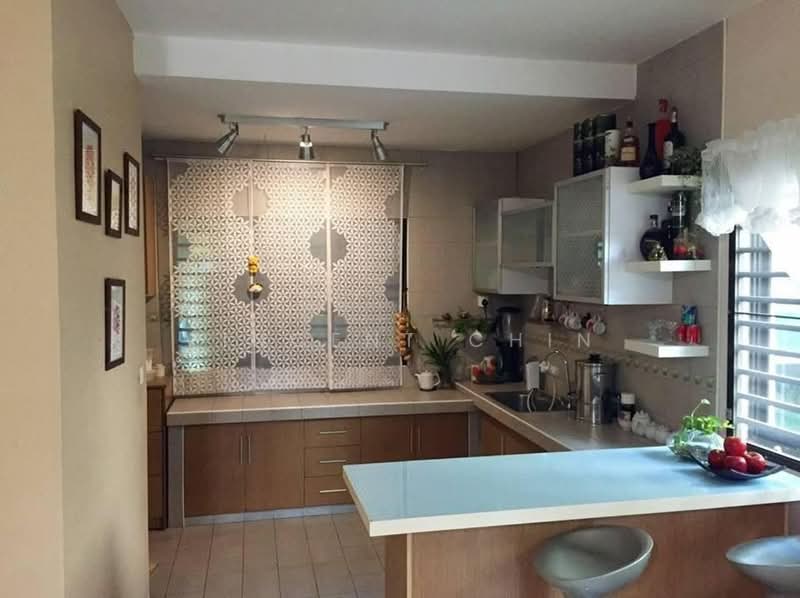 Rumah Berkembar untuk Disewa di Simpang Pulai (Perak) - Vincent Chin - Kitchen - PropertyGuru.com.my