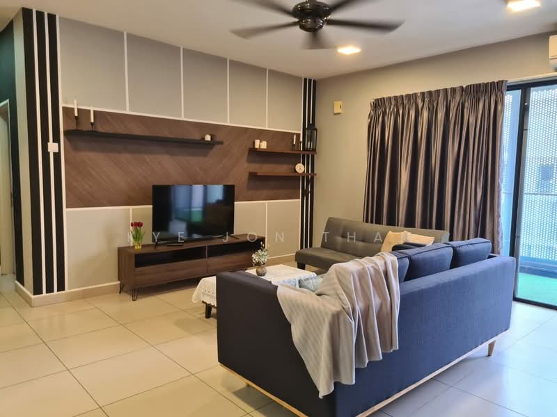 Service Residence for Rent at Verde - Kye Jon Tham - Living Room - PropertyGuru.com.my