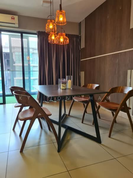 Service Residence for Rent at Verde - Kye Jon Tham - Dining Room - PropertyGuru.com.my
