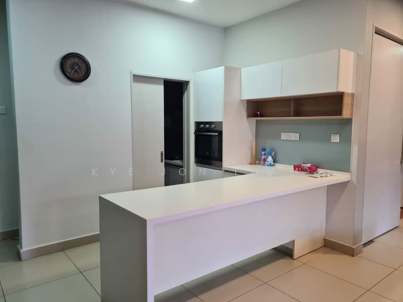 Service Residence for Rent at Verde - Kye Jon Tham - Kitchen - PropertyGuru.com.my