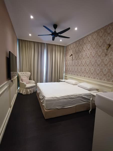 Condominium for Rent at Queens Residences Q2 @ Queens Waterfront - Apple Yeap - Bedroom - PropertyGuru.com.my