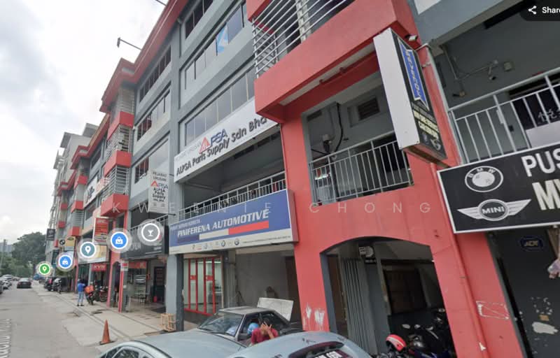 Shop for Sale in Kuchai Lama (Kuala Lumpur) - Kweenie Chong - Exterior - PropertyGuru.com.my