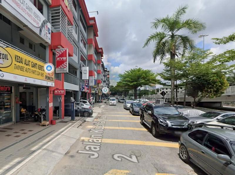 Shop for Sale in Kuchai Lama (Kuala Lumpur) - Kweenie Chong - Exterior - PropertyGuru.com.my