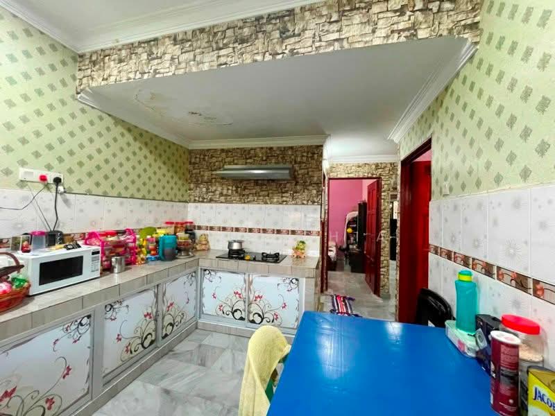 1-storey Terraced House for Sale in Taman Kapar Ria (Kapar) - Penny Chia - Kitchen - PropertyGuru.com.my