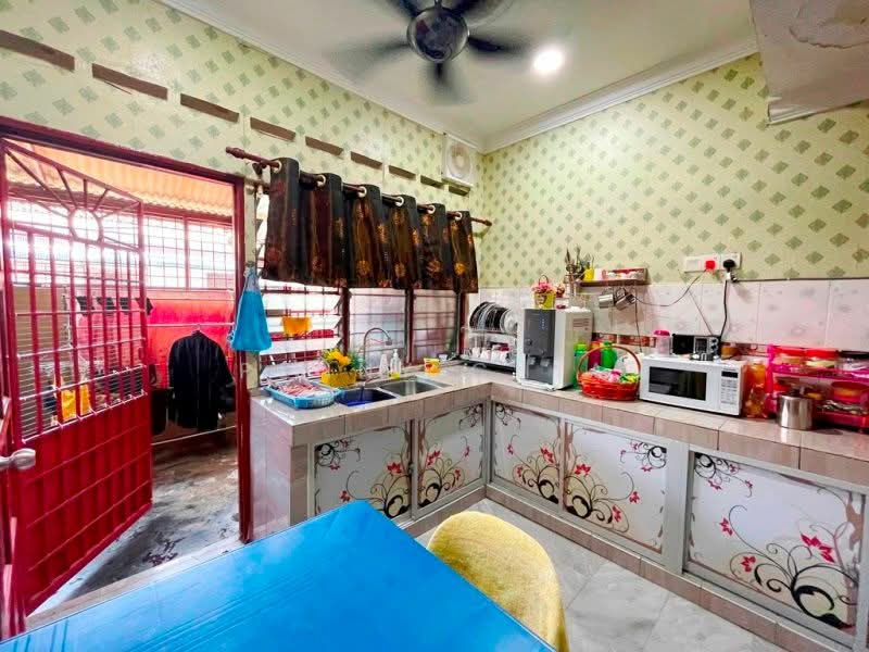 1-storey Terraced House for Sale in Taman Kapar Ria (Kapar) - Penny Chia - Kitchen - PropertyGuru.com.my