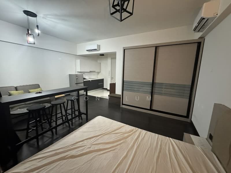 Service Residence for Rent at 28 Boulevard - Cony Lum - Living Room - PropertyGuru.com.my