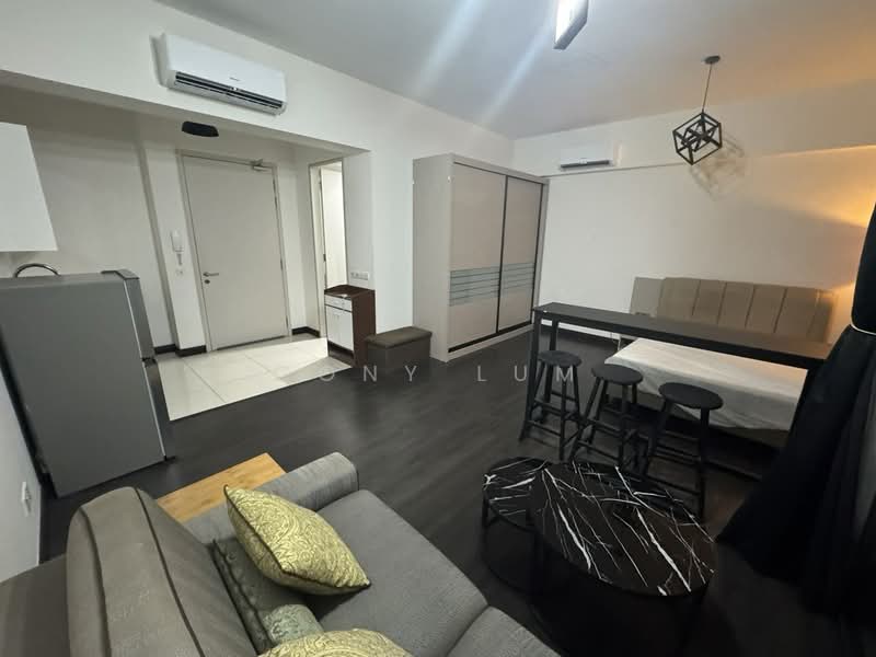 Service Residence for Rent at 28 Boulevard - Cony Lum - Living Room - PropertyGuru.com.my