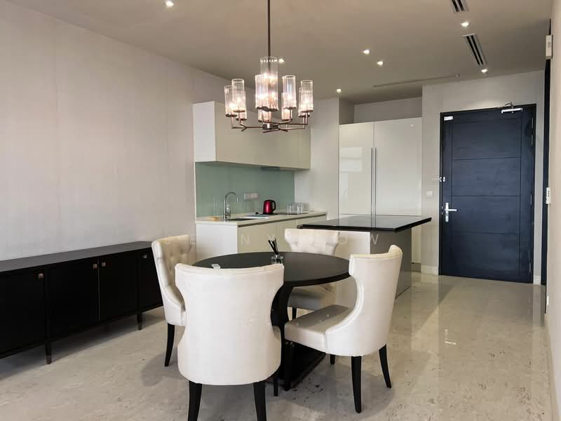 Servis Apartment untuk Dijual di Banyan Tree Signatures - Jenny low - Kitchen - PropertyGuru.com.my