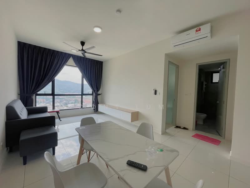 Servis Apartment untuk Disewa di Emerald 9 - Cony Lum - Living Room - PropertyGuru.com.my