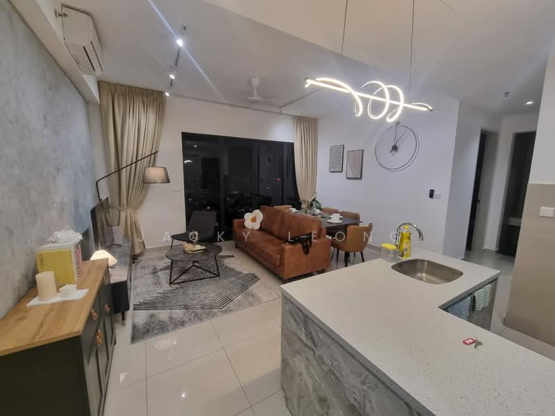 Service Residence for Rent at Trion 2 @ KL - Jacky Leong - Living Room - PropertyGuru.com.my
