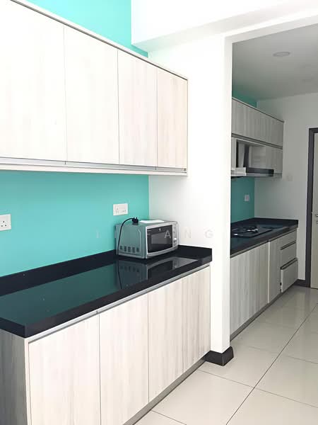 Kondominium untuk Disewa di Vertiq - Li Fang - Kitchen - PropertyGuru.com.my