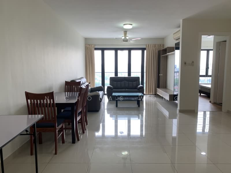 Condominium for Rent at Gembira Residen - Nicholas Wong - Living Room - PropertyGuru.com.my