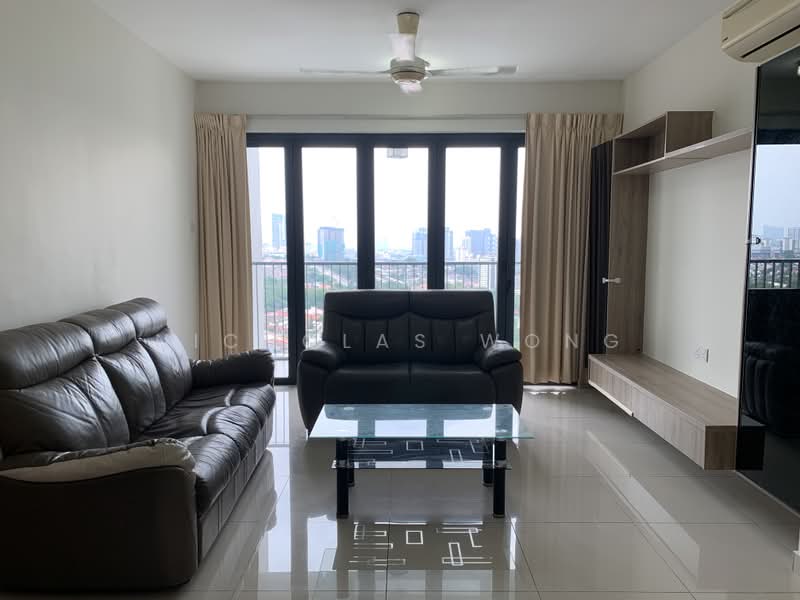 Condominium for Rent at Gembira Residen - Nicholas Wong - Living Room - PropertyGuru.com.my