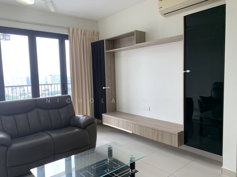 Condominium for Rent at Gembira Residen - Nicholas Wong - Living Room - PropertyGuru.com.my
