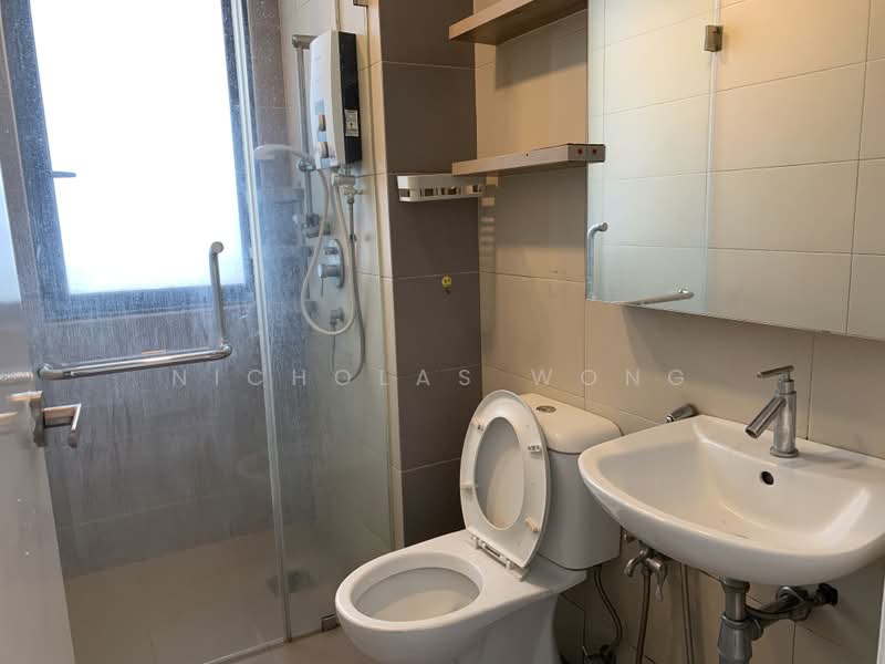 Condominium for Rent at Gembira Residen - Nicholas Wong - Bathroom - PropertyGuru.com.my