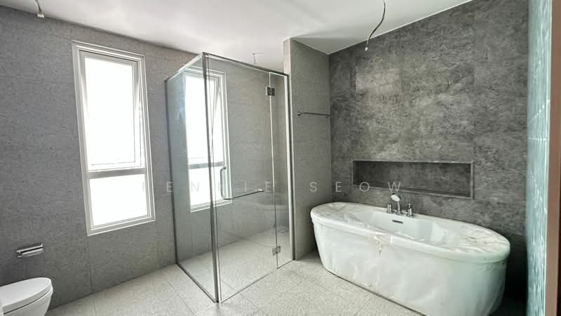 Rumah Berkembar untuk Disewa di Tanjung Tokong (Penang) - Fennie Seow - Bathroom - PropertyGuru.com.my