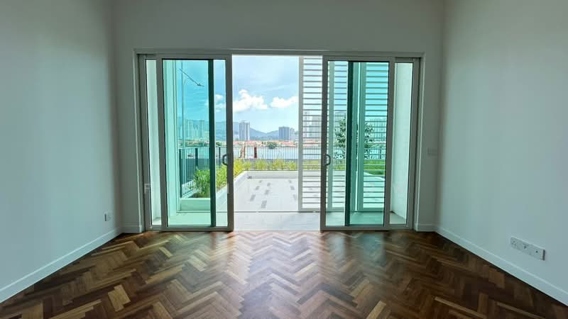 Rumah Berkembar untuk Disewa di Tanjung Tokong (Penang) - Fennie Seow - Balcony - PropertyGuru.com.my