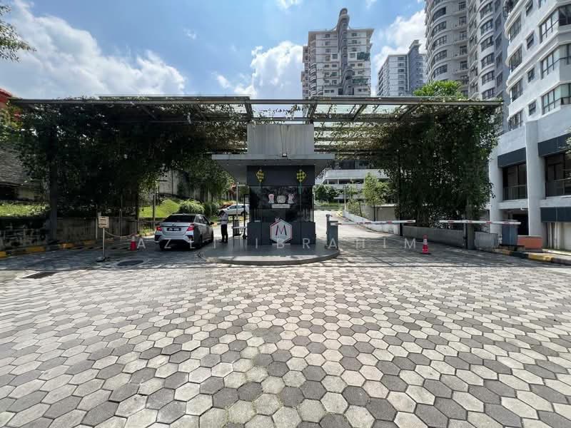 Servis Apartment untuk Dijual di Maisson - Azli Ibrahim - Exterior - PropertyGuru.com.my