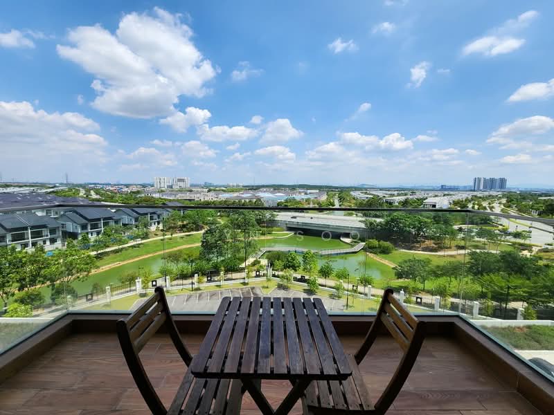Condominium for Rent at The Parque Residences - Elyn Soo - Balcony - PropertyGuru.com.my